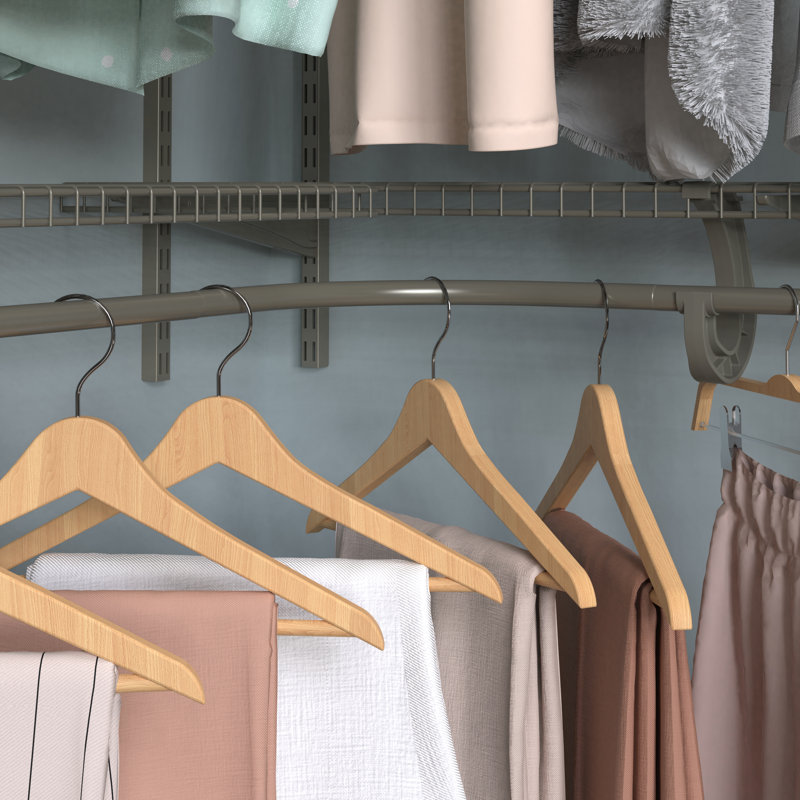 ClosetMaid Corner Closet Rod Wayfair